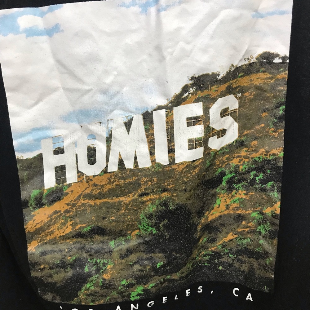 Homie Black L.A. Graphic Tank Top - Black - Picture 2 of 5